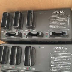 業務用トランシーバー Victor/KENWOOD WT-TR50 14台セット