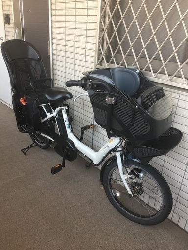 電動自転車 YAMAHA パス キッス ミニ 20型