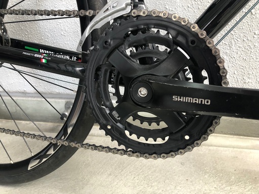 2021モデル　イタリア　GIOS　ジオス　ミストラル　ディスク　ハイドロリック　油圧式　　クロスバイク　シマノホイール