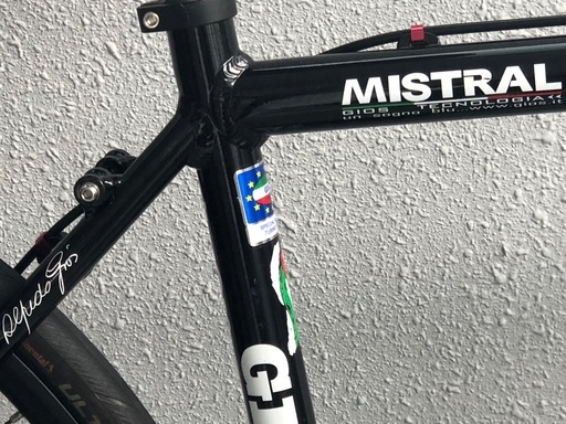 2021モデル　イタリア　GIOS　ジオス　ミストラル　ディスク　ハイドロリック　油圧式　　クロスバイク　シマノホイール
