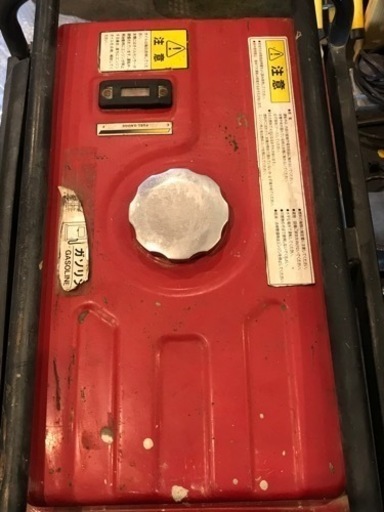 中古】ワキタ 低騒音型 発電機 HPG2500-6