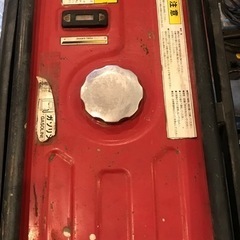 中古】ワキタ 低騒音型 発電機 HPG2500-6