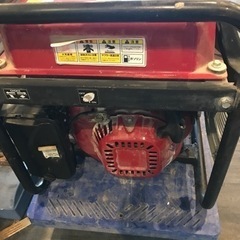 中古】ワキタ 低騒音型 発電機 HPG2500-6