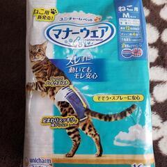 ☆仮決定☆マナーウェア　猫のオムツ　Mサイズ　11枚