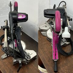引取限定】日立 C6RSHC 165mm 卓上スライド丸のこ 説明書付 100V 50