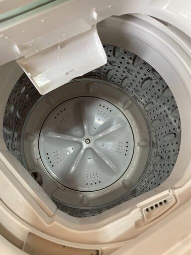 U0203　ヤマダ電機　４．５ｋｇ　洗濯機　２０１４年