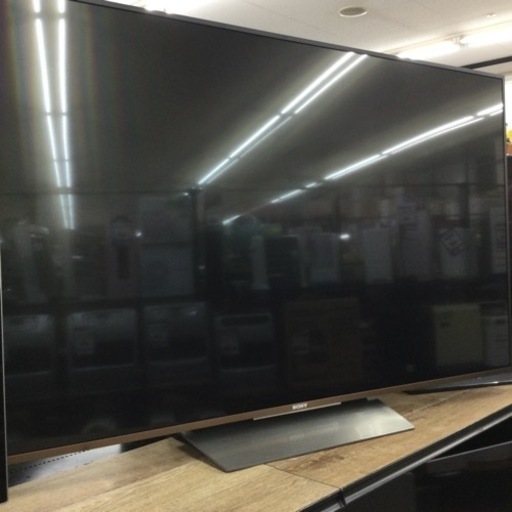 #O-19【ご来店頂ける方限定】SONYの65型液晶テレビです