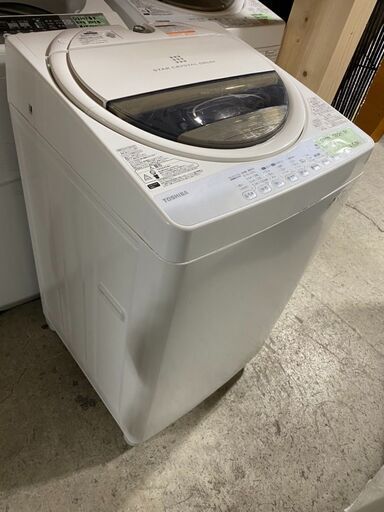 U0202　東芝　６ｋｇ　洗濯機　２０１４年