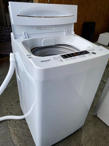 U0205　ハイセンス　5.5kg　洗濯機　２０２０年