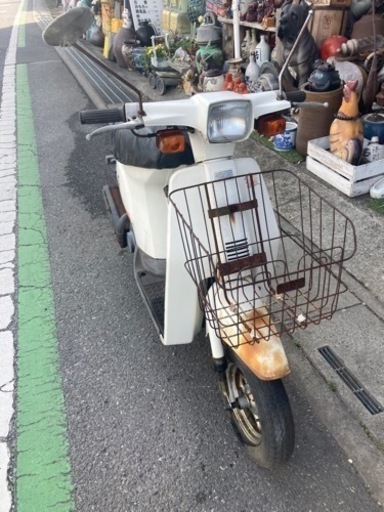 ☆スズキ/薔薇/原付/CA13A/レトロ車☆熊谷