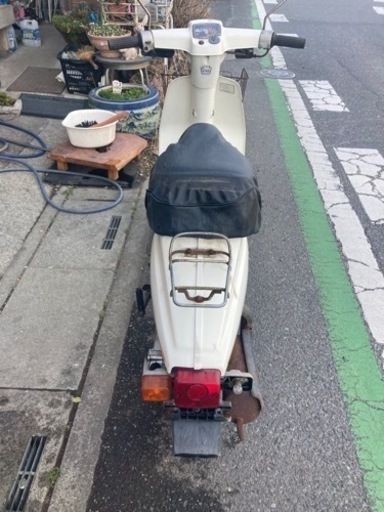 ☆スズキ/薔薇/原付/CA13A/レトロ車☆熊谷