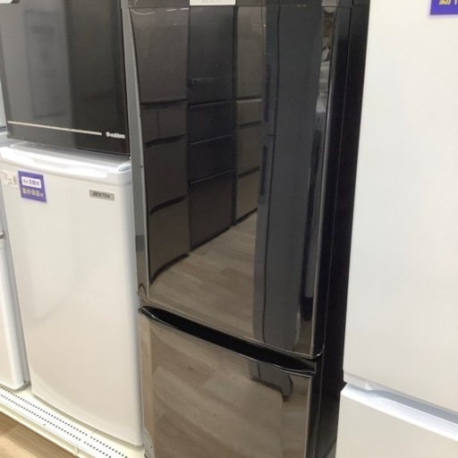 ＊【1年保証】三菱　2ドア冷蔵庫　2019年製
