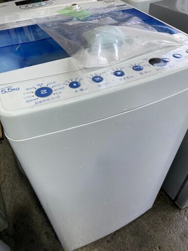 U0206 ハイアール ５．５ｋｇ洗濯機 ２０１８年