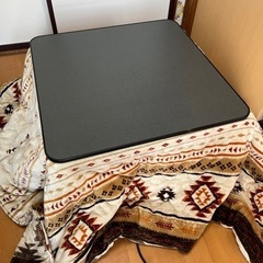 正方形のこたつテーブル【こたつ布団セット】