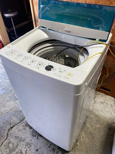 U0301　ハイアール　２０１７年　４．５ｋｇ洗濯機