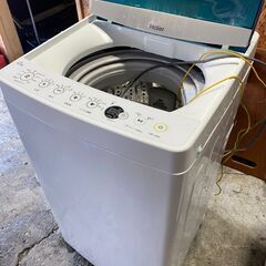 U0301　ハイアール　２０１７年　４．５ｋｇ洗濯機