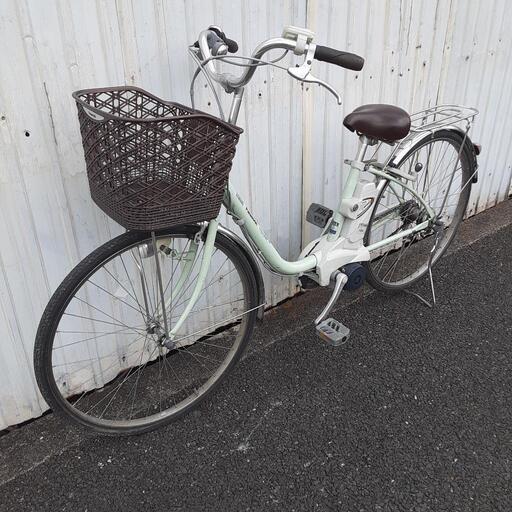 R4034電動アシスト自転車　パナソニック　ViVi SS 充電器　バッテリー　鍵1本付き　電動自転車