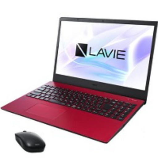NEC LAVIE N15 N1535/BAR PC-N1535BAR [カームレッド] [Microsoft Office搭載]