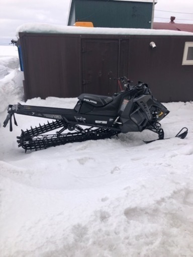 スノーモービル　Polaris RMK PRO 800 AXYS 163 2017 値下げ スノーモービル Polaris RMK PRO 800 AXYS 163 2017 値下げ