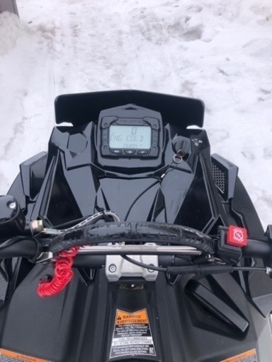 スノーモービル Polaris RMK PRO 800 AXYS 163 2017 値下げ