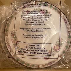 お値下げ中！【希少】ウェッジウッド・クタニクレーン カップ&ソーサー