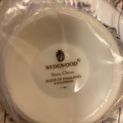 お値下げ中！【希少】ウェッジウッド・クタニクレーン カップ&ソーサー