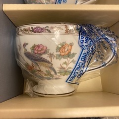 お値下げ中！【希少】ウェッジウッド・クタニクレーン カップ&ソーサー