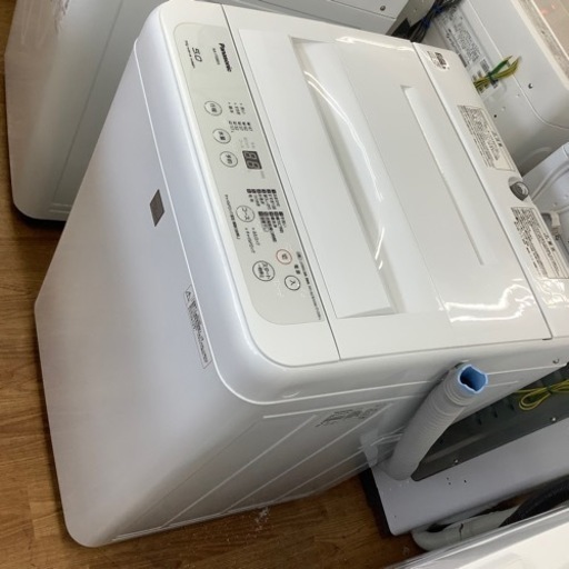 「安心の1年保証付！！【Panasonic(パナソニック)】全自動洗濯機取りに来れる方限定！売ります！」