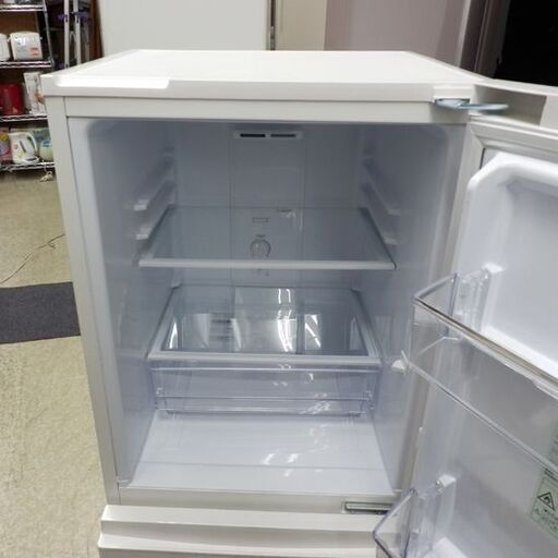 冷蔵庫 126L 2021年製 無印良品 MJ-R13B ホワイト 白 100Lクラス 百L