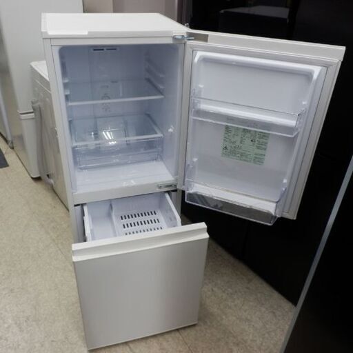 冷蔵庫 126L 2021年製 無印良品 MJ-R13B ホワイト 白 100Lクラス 百L