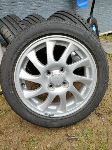 FALKEN ｼﾝｾﾗ 165/55R15 バリ溝　値引き可