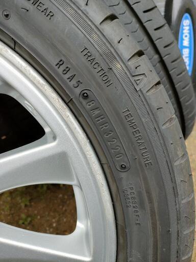 FALKEN ｼﾝｾﾗ 165/55R15 バリ溝　値引き可 FALKEN ｼﾝｾﾗ 165/55R15 バリ溝 値引き可