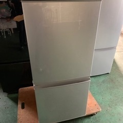 SHARP シャープの2017年式　冷蔵庫