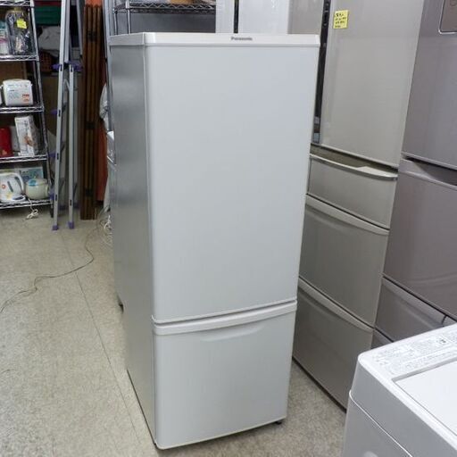 パナソニックホワイト冷蔵庫 168Lガラス棚付き パナソニックホワイト冷蔵庫 168Lガラス棚付き パナソニックホワイト