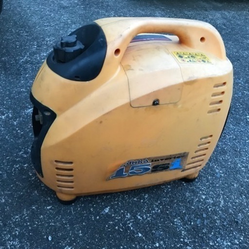ハイガー HAIGE DY1500LBI インバーター発電機 不動 ジャンク ハイガー HAIGE DY1500LBI インバーター発電機 不動 ジャンク