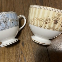 箱に難あり Wedgwood ティーカップ ソーサーセット