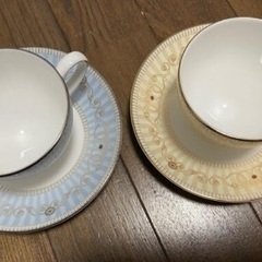 箱に難あり Wedgwood ティーカップ ソーサーセット