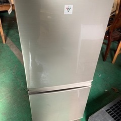 SHARPシャープ　2014年製　冷蔵庫