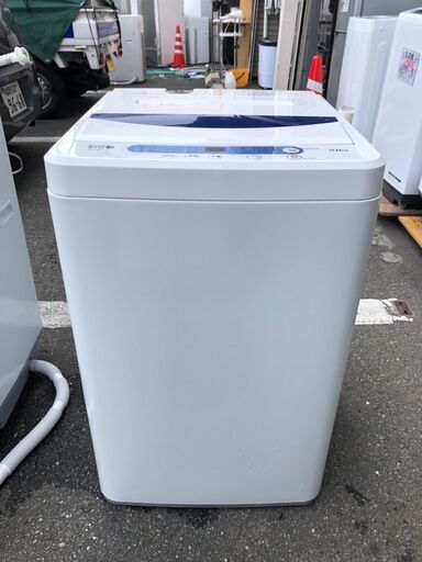 全自動洗濯機 ヤマダ電機 YWM-T50A 2017年 5kg【安心の3ヶ月保証★設置込】自社配送時代引き可※現金、クレジット、スマホ決済対応※