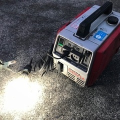 ホンダ EM400N 発電機 実働 軽量 コンパクト