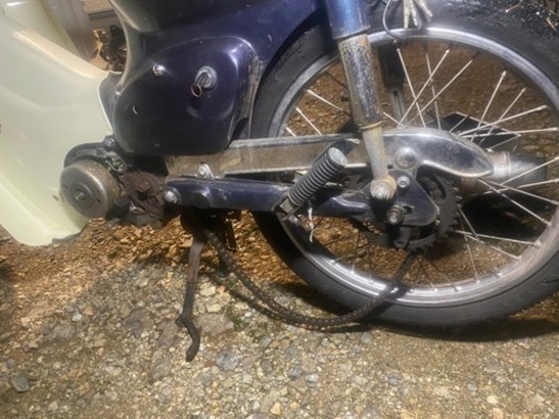 スーパーカブ90 HA02 スーパーカブ50 c50