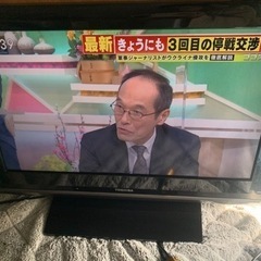 TOSHIBA 32インチ　液晶カラーテレビ　