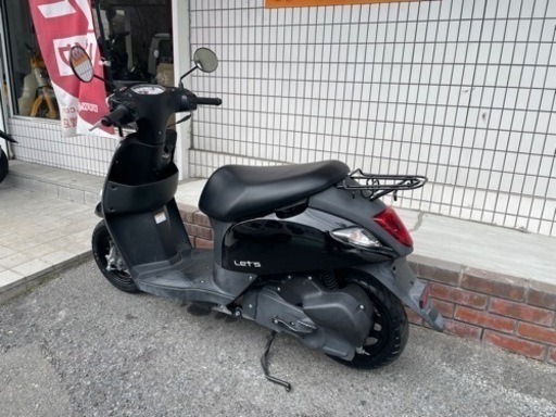 ★8万円　レッツ　走行距離少ない！セル1 実働車★スズキ　CA4AA 原付　スクーター