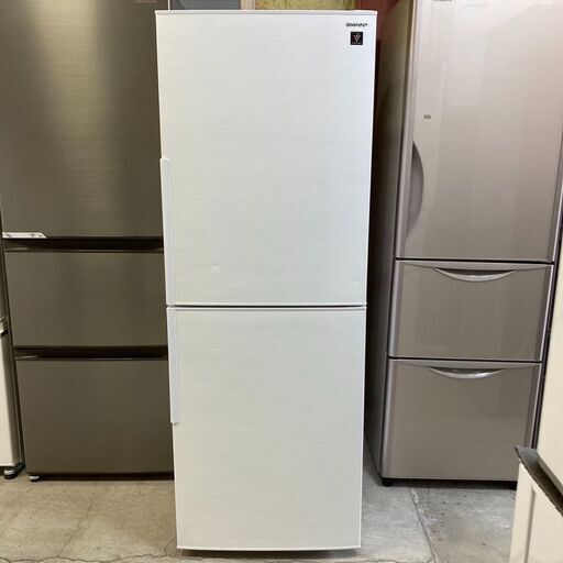 ✨期間限定・特別価格✨SHARP／シャープ プラズマクラスター 冷凍冷蔵庫 280L 高年式2020年製 SJ-PD28F-W 家電