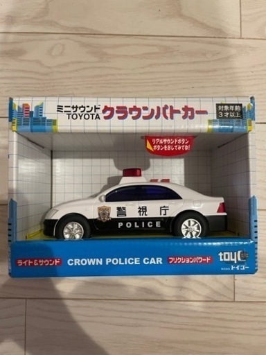 トイコー　ミニサウンド　クラウンポリスカー