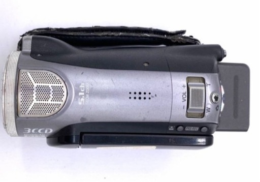 Panasonic パナソニック デジタル ビデオ カメラ HDC SD9 シルバー系