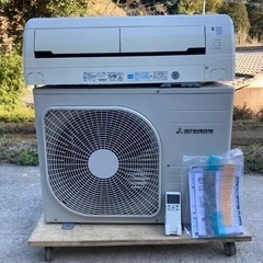 清掃、動作OK 三菱重工　2016年製