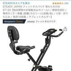 STEADY JAPAN フィットネスバイク　組み立て済　値段交渉可