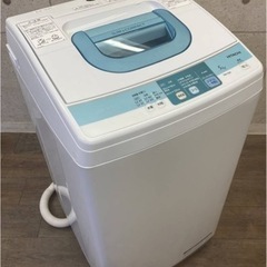 (交通費支払います) HITACHI 洗濯機 美品 引き取り限定...