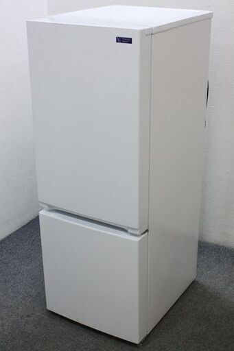 ヤマダ電機 YRZF15G1 2ドア冷蔵庫 156L/右開き ホワイト 2020年製 YAMADA 家電 店頭引取歓迎 R5382)